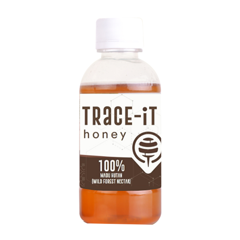 Trace-iT Madu Hutan 250gr | Gogobli