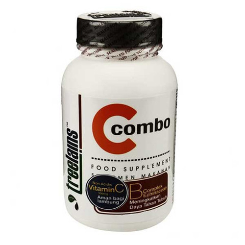 Treelains C 300 mg Combo with B Complex and Echinacea 30tbl