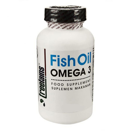 Jual Treelains Fish Oil Omega 3 1000mg Epa Dha 180 120 90softgel Gogobli