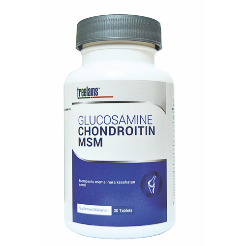 Treelains Glucosamine Chondroitin MSM 30tbl