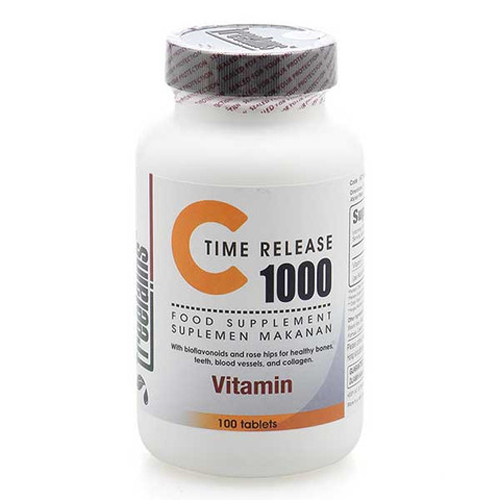 Treelains C 1000 mg Time Release with Rosehips 100tbl