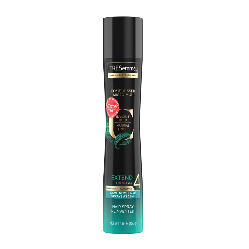 Tresemme Compressed Micro Mist Extend Hold Level 4 Hair Spray 155gr | Gogobli