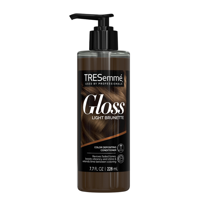 Tresemme Color Depositing Conditioner Gloss Light Brunette 228ml | Gogobli