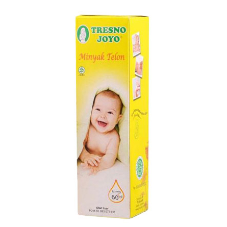 Tresno Joyo Minyak Telon 60ml | Gogobli