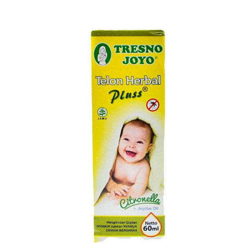 Tresno Joyo Minyak Telon Herbal Plus Citronella 60ml | Gogobli
