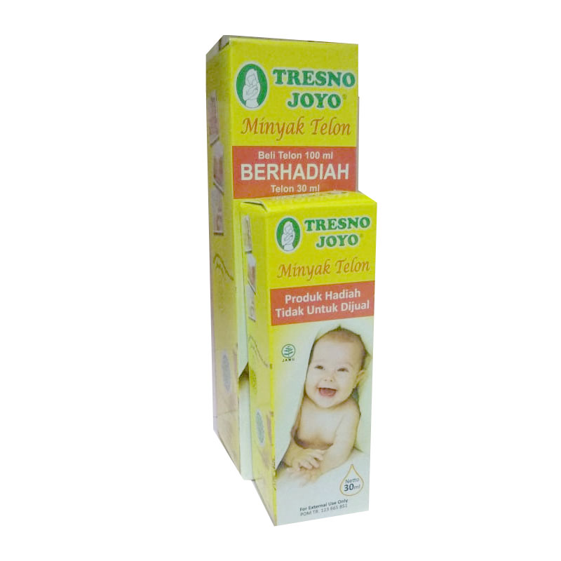 Tresno Joyo Minyak Telon 100ml FREE Tresno Joyo Minyak Telon 30ml | Gogobli