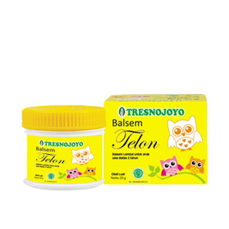 Tresno Joyo Balsem Telon 20gr | Gogobli