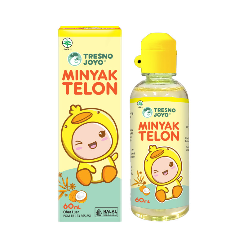 Tresno Joyo Minyak Telon 60ml | Gogobli