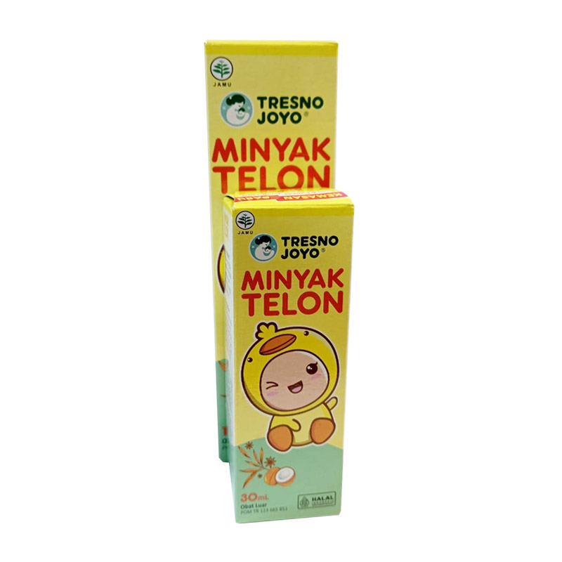 Tresno Joyo Minyak Telon 100ml FREE Tresno Joyo Minyak Telon 30ml | Gogobli