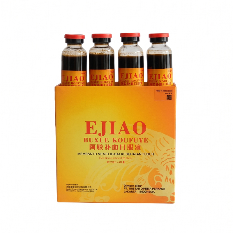 Ejiao Buxue Koufuye (4 Btl @ 20ml) | Gogobli