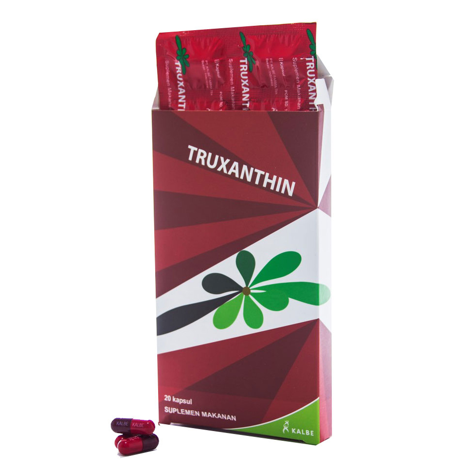 Truxanthin 20 Kapsul | Gogobli
