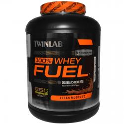Twinlab 100% Whey Protein Fuel Choc 5 Lb
