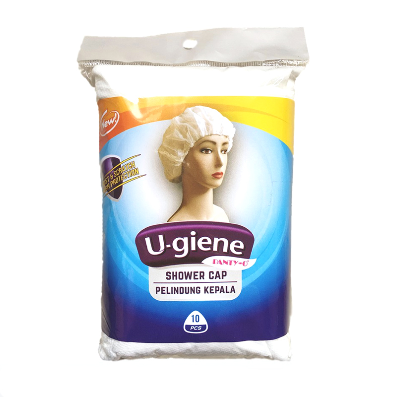 U-giene Disposable Shower Cap 10pcs | Gogobli