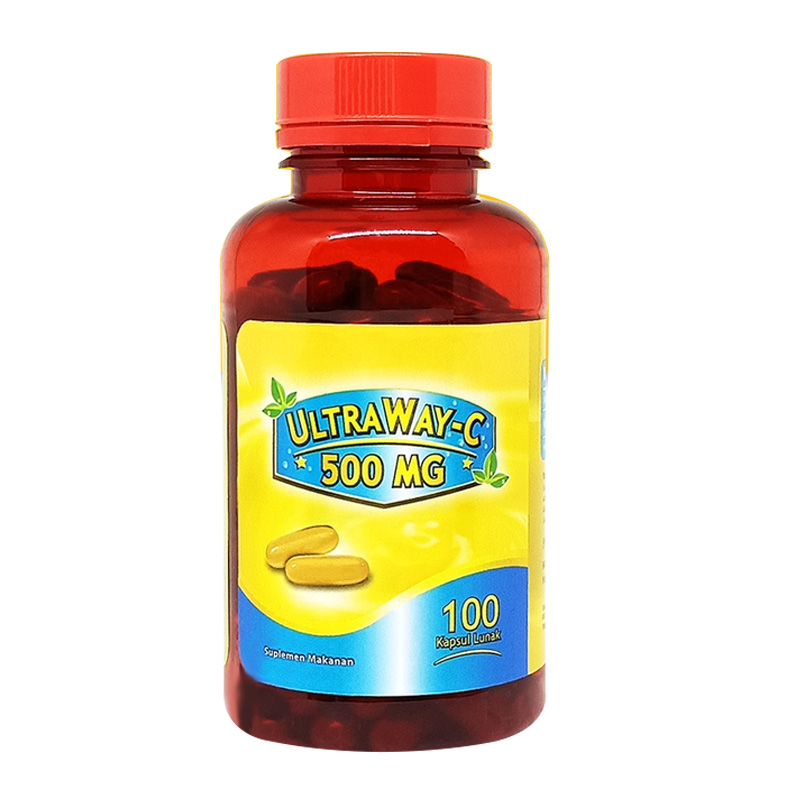 Ultraway-C 500 MG 100 Kapsul Lunak | Gogobli