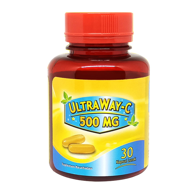 Ultraway-C 500 MG 30 Kapsul Lunak | Gogobli