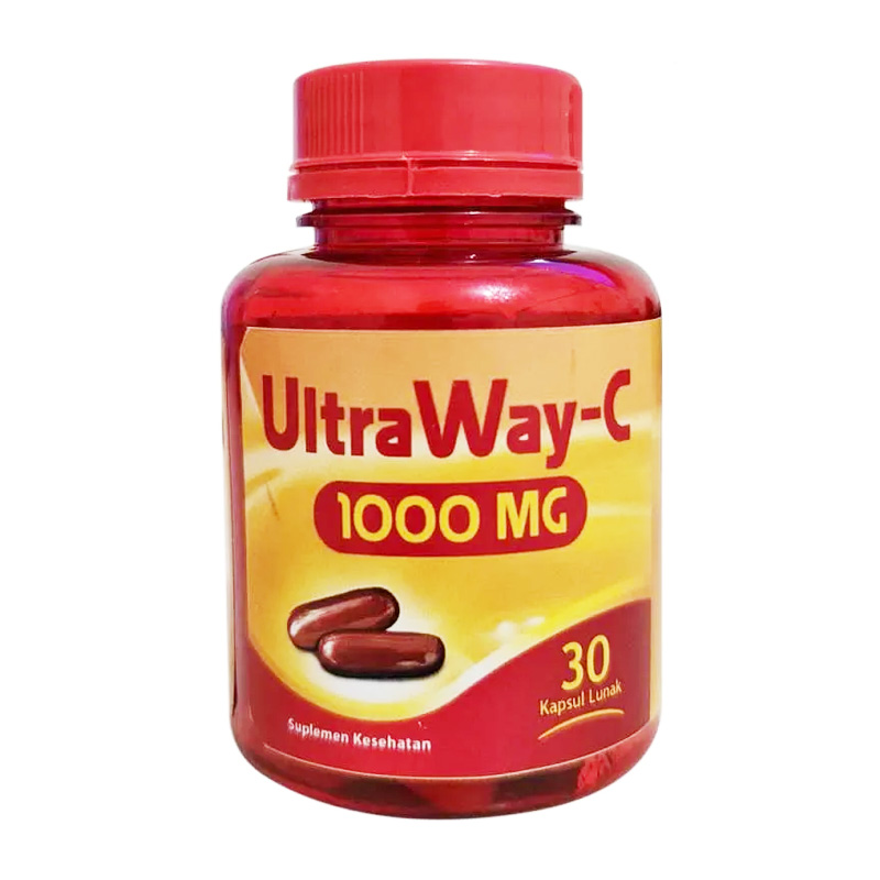 Ultraway-C 1000mg 30 Kapsul Lunak | Gogobli