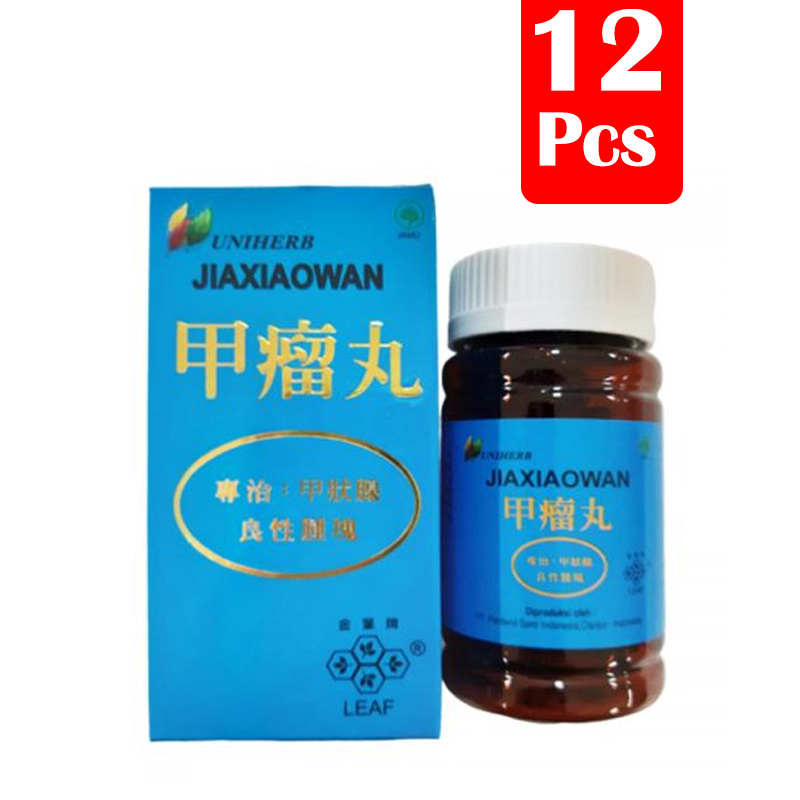 Uniherb Jiaxiaowan (150pil @150mg) (PAKET ISI 12 Pcs) | Gogobli