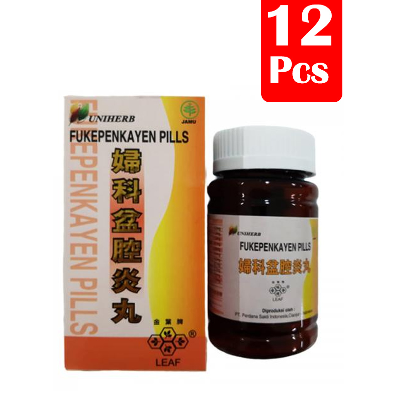 Uniherb Fukepenkayen (150pil @150mg) (PAKET ISI 12 Pcs) (ED: Jul 25) | Gogobli
