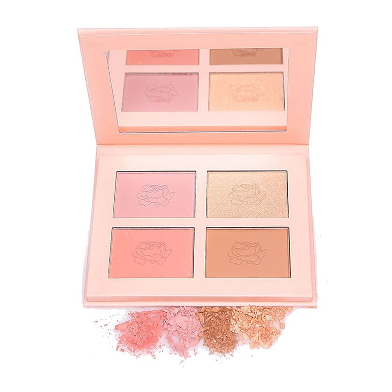 Upmost Beaute Essential Face Palette Multi Color 18gr | Gogobli