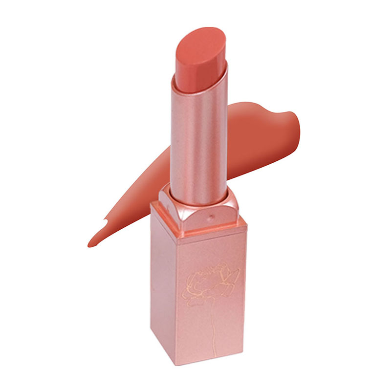 Upmost Beaute Velvet Matte Lipstick Hardcore Terracotta 3.9gr | Gogobli