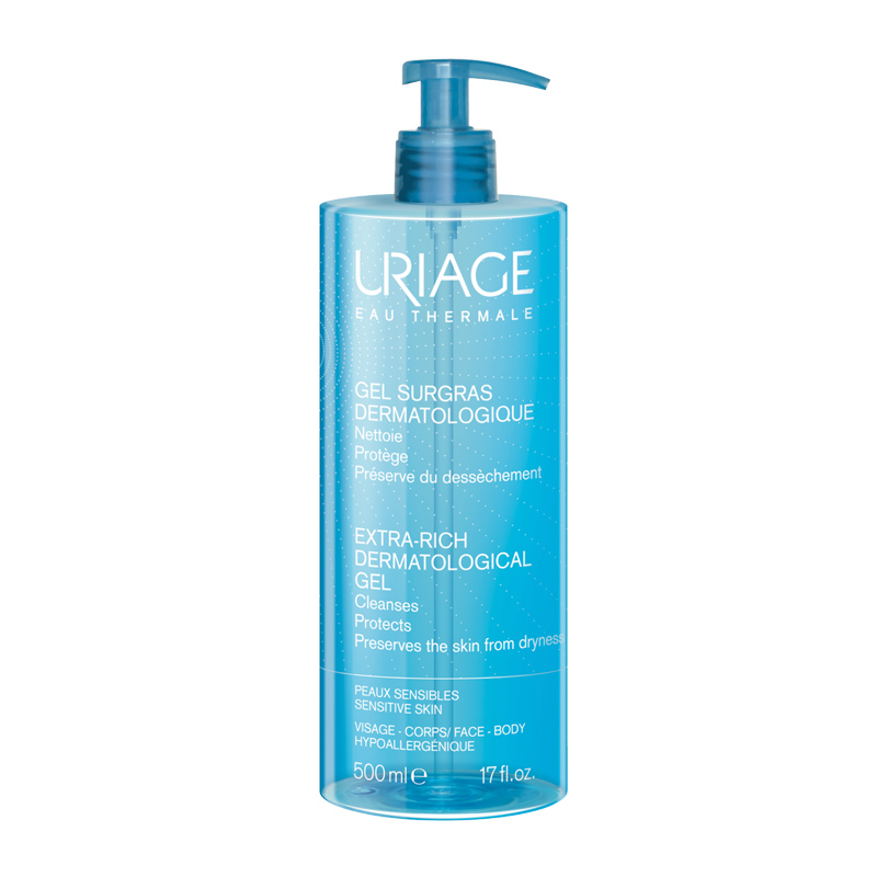 Uriage Extra Rich Dermatological Gel 500ml | Gogobli