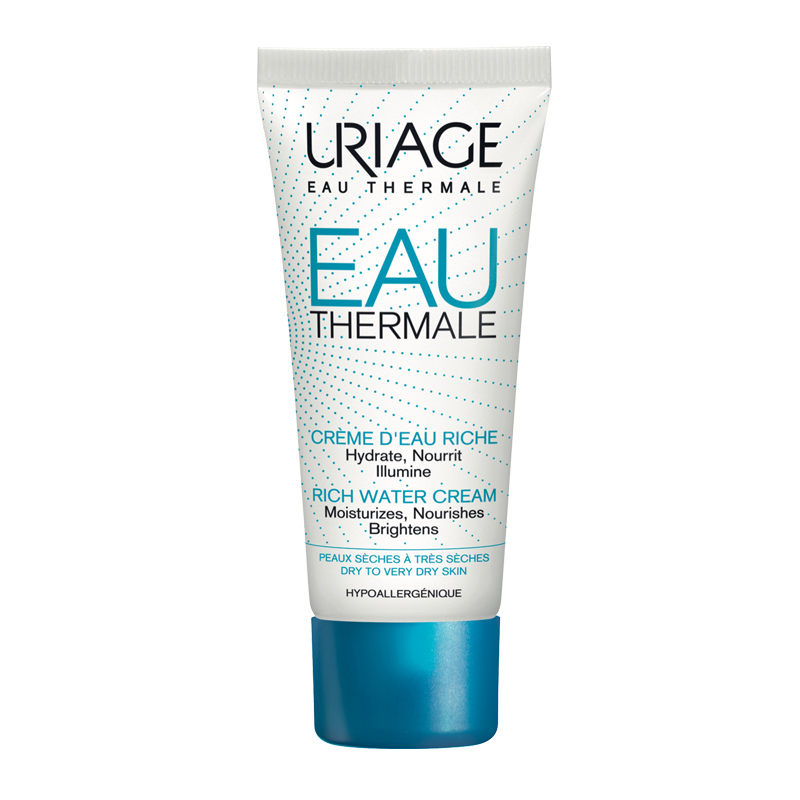 Uriage Eau Thermal Rich Water Cream 40ml | Gogobli