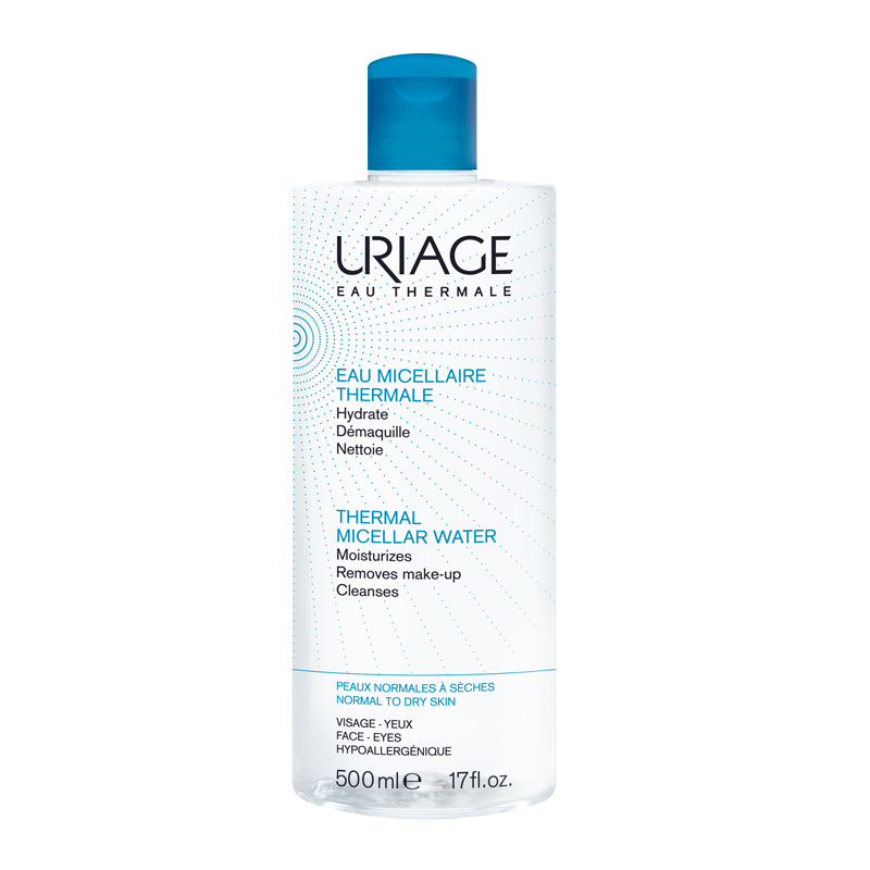 Uriage Micellar Water Normal To Dry Skin Pns 500ml | Gogobli