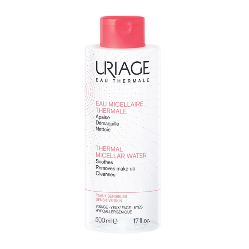 Uriage Micellar Water Skin Prone To Redness Ps 500ml | Gogobli