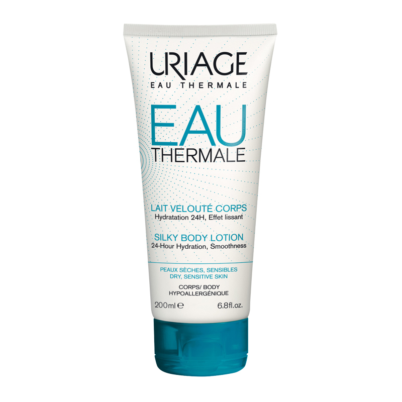 Uriage Eau Thermal Silky Body Lotion 200ml | Gogobli