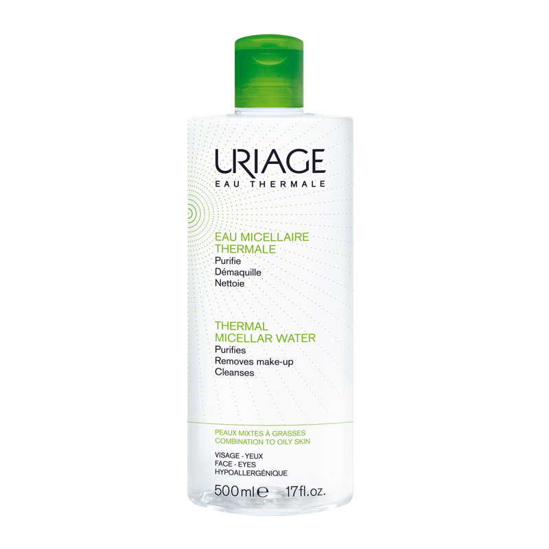 Uriage Micellar Water Combination To Oily Skin Pmg 500ml | Gogobli