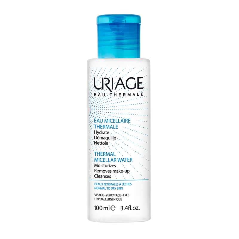 Uriage Micellar Water Normal To Dry Skin Pns 100ml | Gogobli