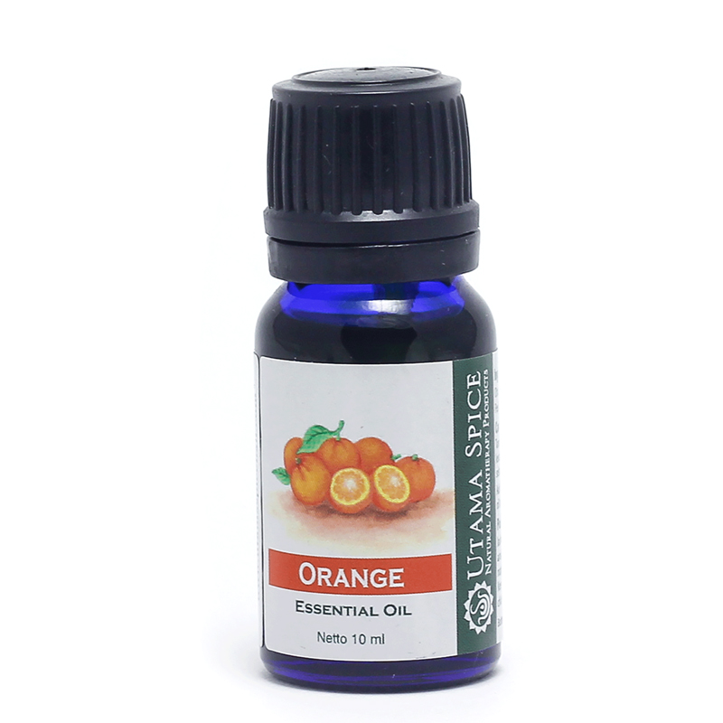 Utama Spice Essential Oil Orange 10ml | Gogobli