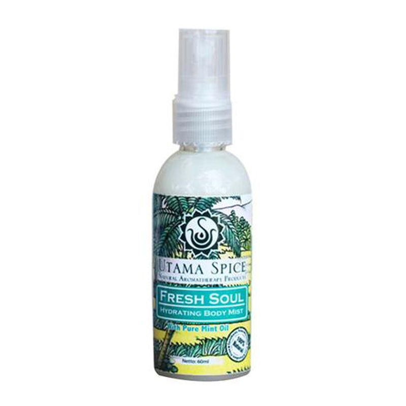 Utama Spice Body Mist Fresh Soul 60ml | Gogobli
