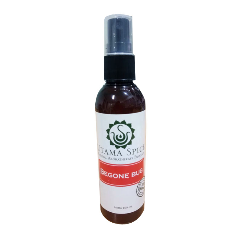 Utama Spice Begone Bug Spray 100ml | Gogobli