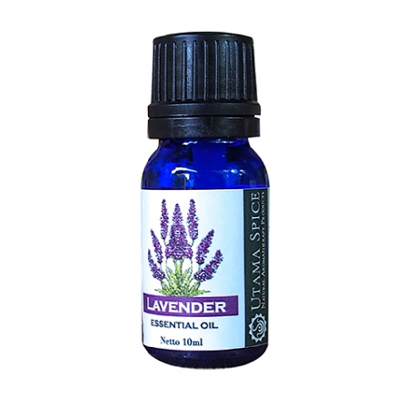 Utama Spice Essential Oil Lavender 10ml | Gogobli