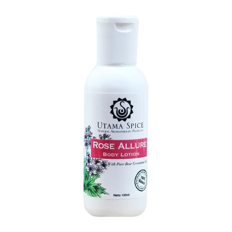 Utama Spice Lotion Rose Allure 100ml | Gogobli