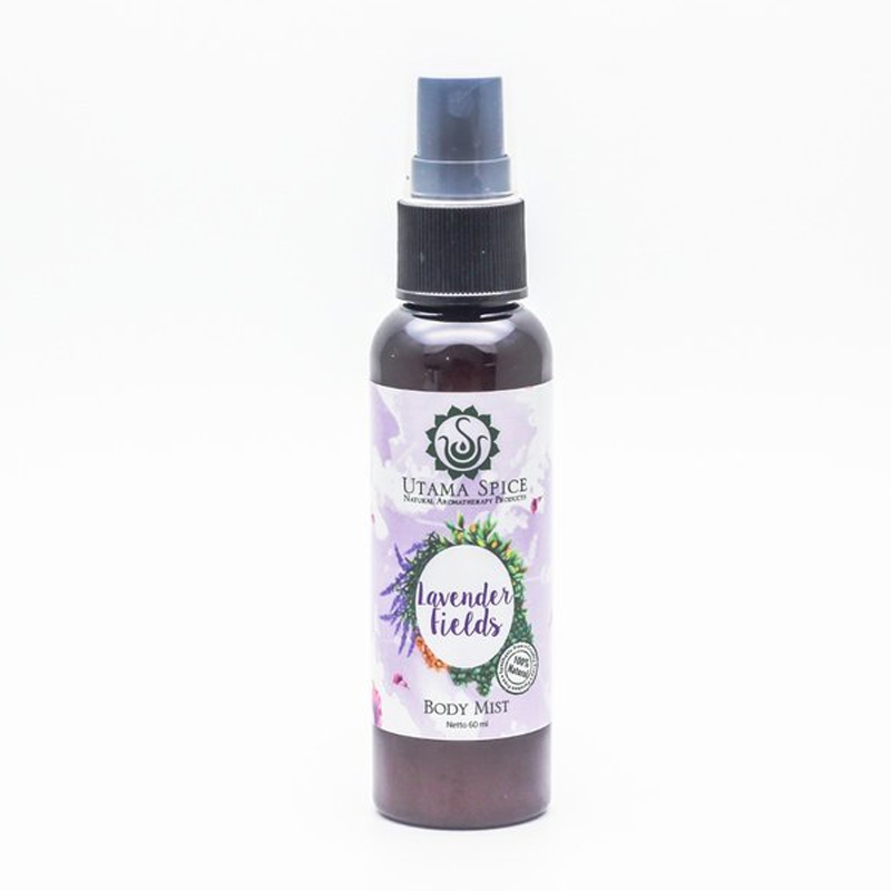 Utama Spice Body Mist Lavender Field 60ml | Gogobli