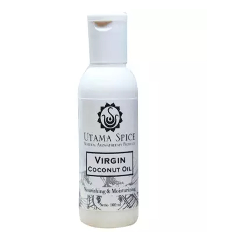 Utama Spice Virgin Coconut Oil 100ml | Gogobli