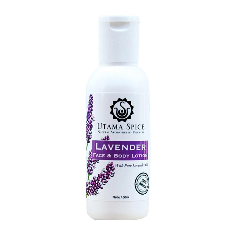 Utama Spice Lotion Lavender 100ml | Gogobli