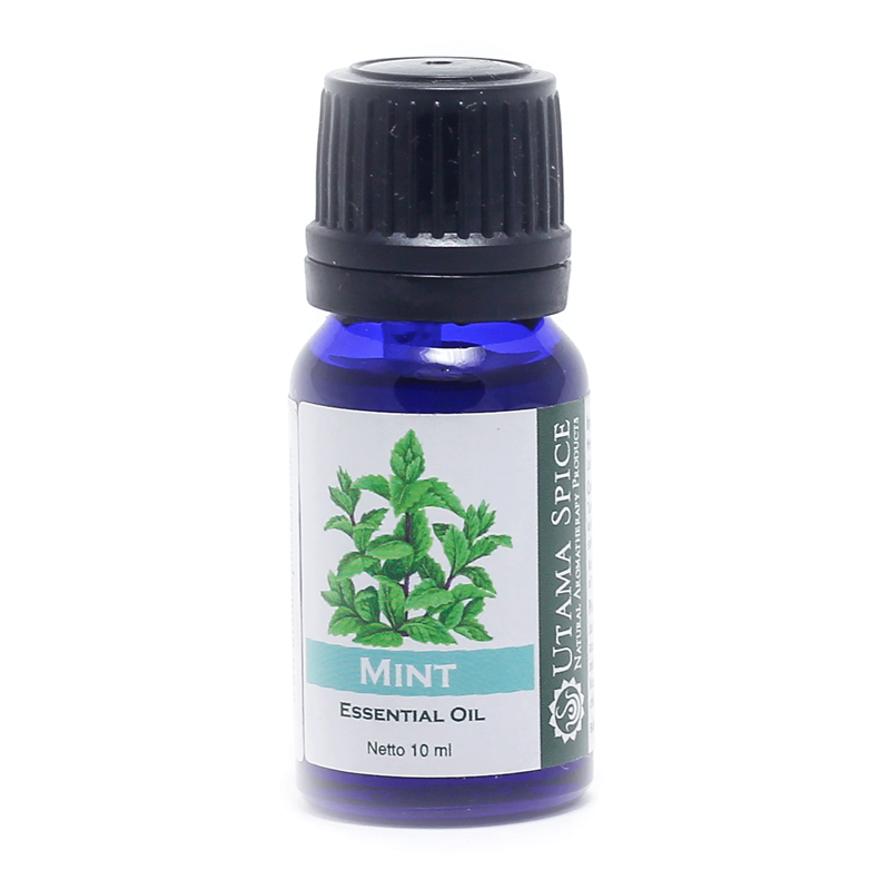 Utama Spice Essetial Oil Mint 10ml | Gogobli