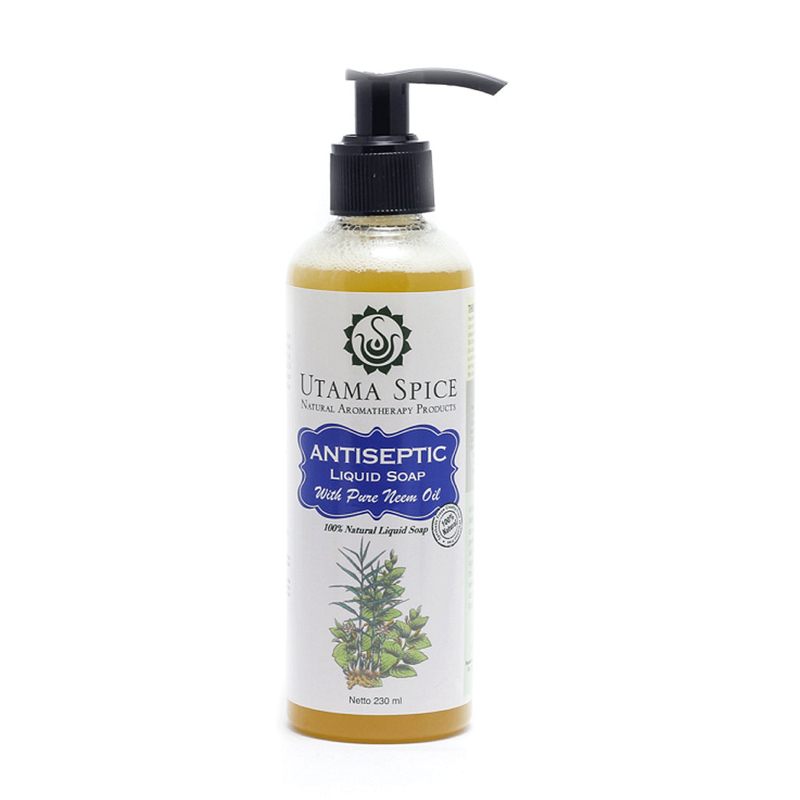 Utama Spice Liquid Soap Antiseptic 230ml | Gogobli