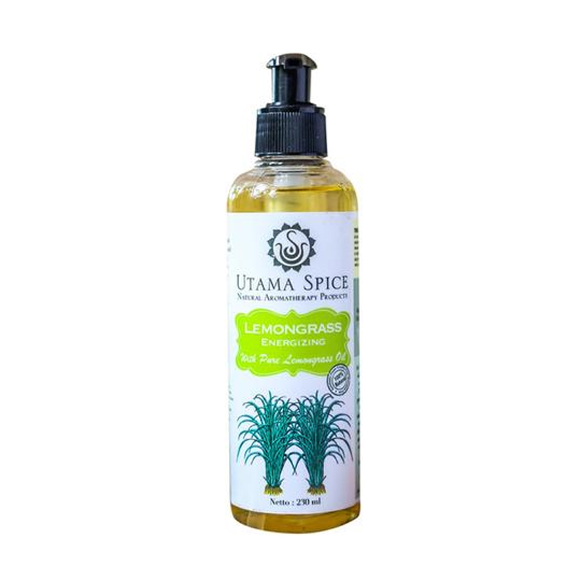 Utama Spice Liquid Soap Lemongrass 230ml | Gogobli
