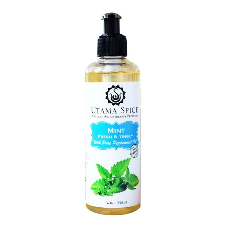 Utama Spice Liquid Soap Mint 230ml | Gogobli