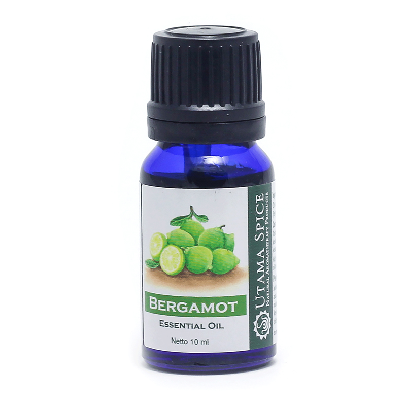 Utama Spice Essential Oil Bergamot 10ml | Gogobli