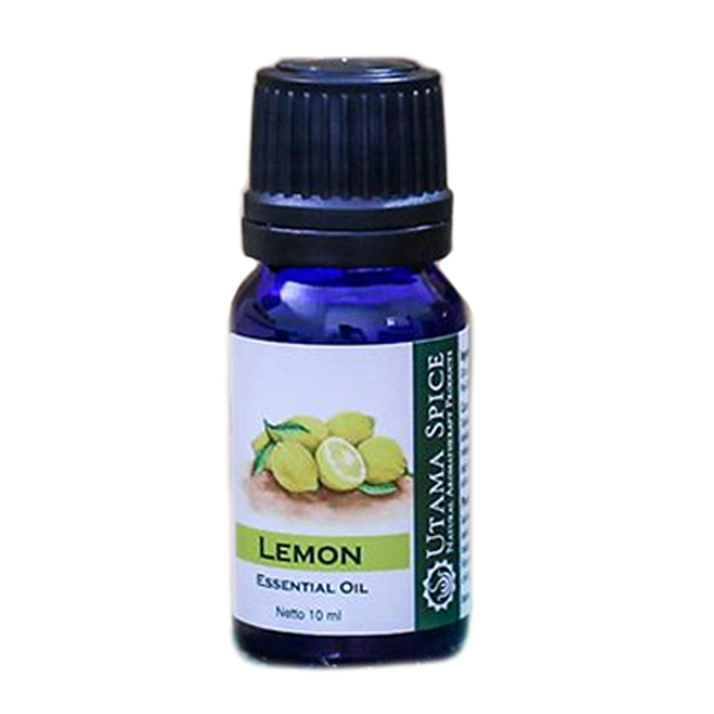 Utama Spice Essential Oil Lemon 10ml | Gogobli