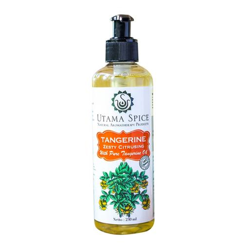 Utama Spice Liquid Soap Tangerine 230ml | Gogobli