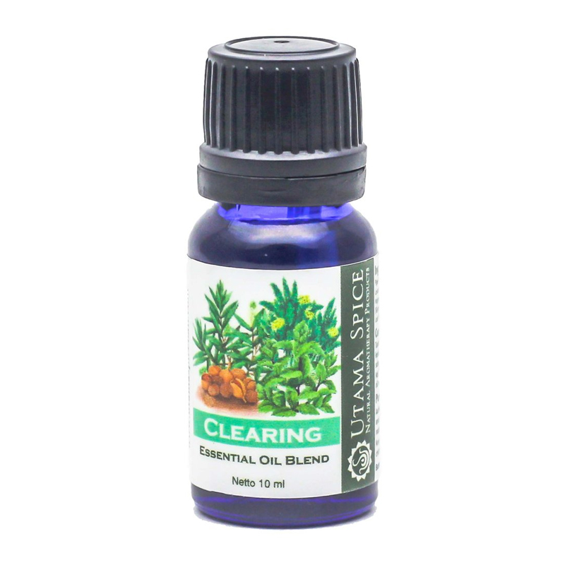 Utama Spice Essential Oil Clearing 10ml | Gogobli