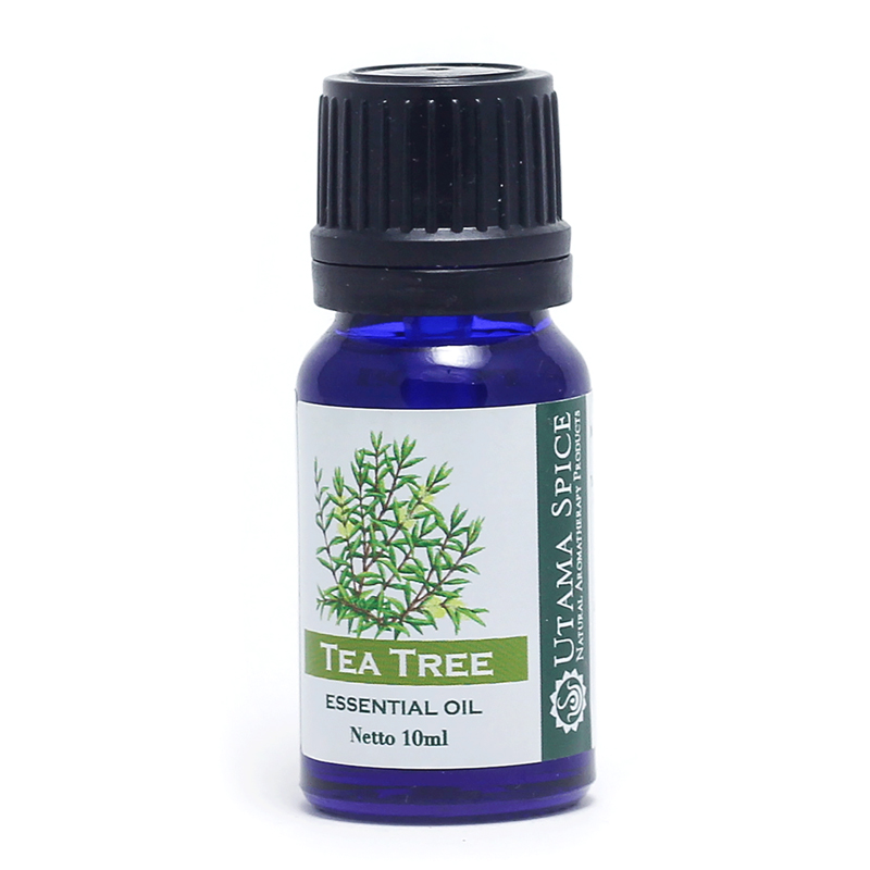 Utama Spice Essential Oil Tea Tree 10ml | Gogobli