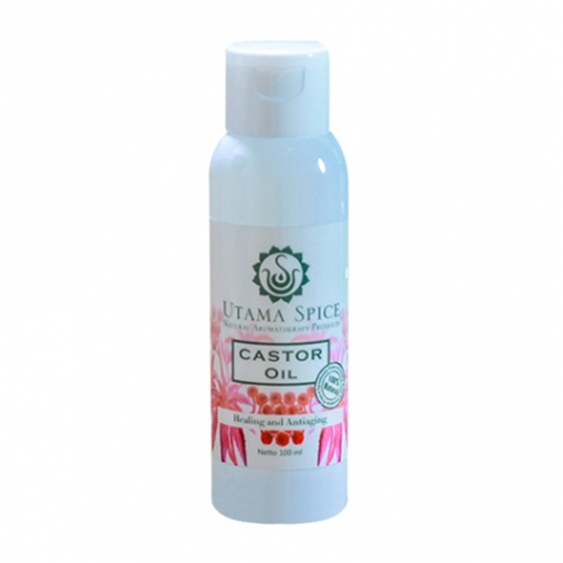 Utama Spice Castor Oil 100ml | Gogobli