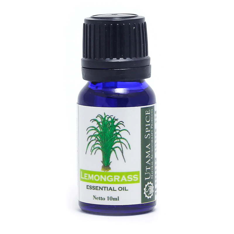 Utama Spice Essential Oil Lemongrass 10ml | Gogobli